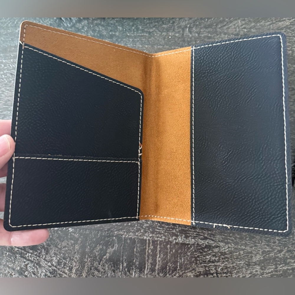Two Passport Holders